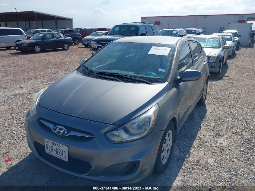 2014 HYUNDAI ACCENT GS/SE - KMHCT5AE0EU151671