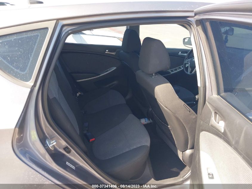 2014 HYUNDAI ACCENT GS/SE - KMHCT5AE0EU151671