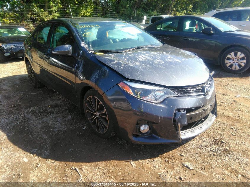 2014 TOYOTA COROLLA L/LE/S/S PLUS/LE PLUS - 2T1BURHE0EC208037