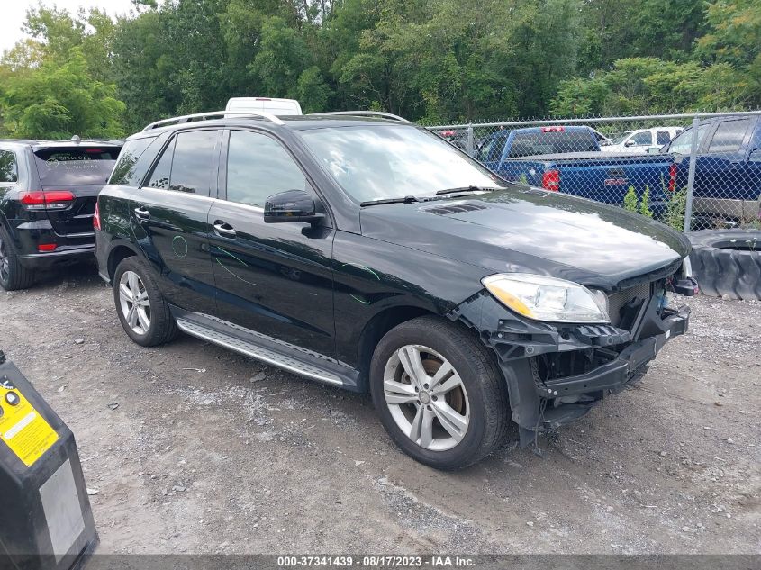 2015 MERCEDES-BENZ M-CLASS ML 350 - 4JGDA5HB6FA602420