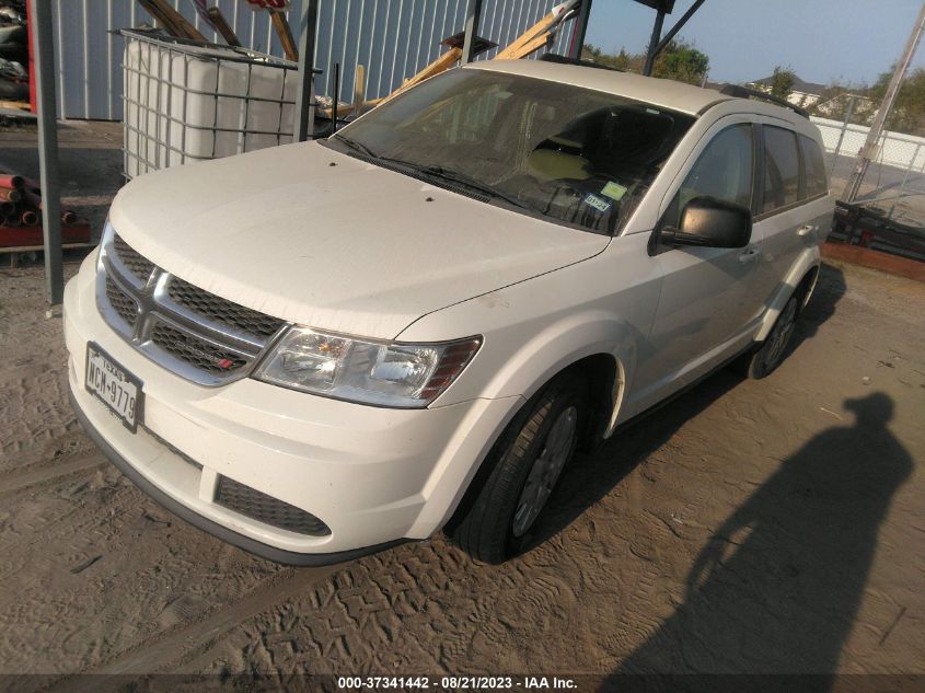 2016 DODGE JOURNEY SE - 3C4PDCAB3GT240080