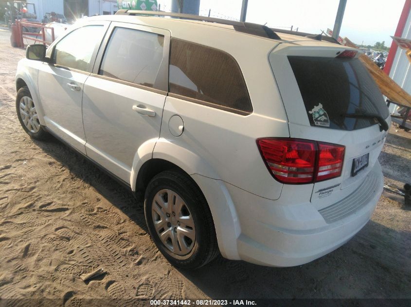 2016 DODGE JOURNEY SE - 3C4PDCAB3GT240080