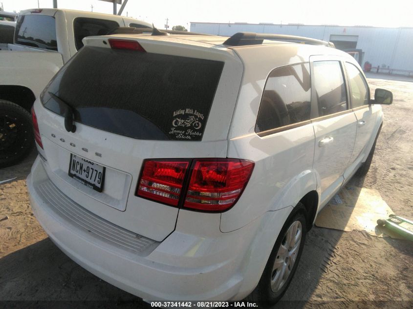 2016 DODGE JOURNEY SE - 3C4PDCAB3GT240080
