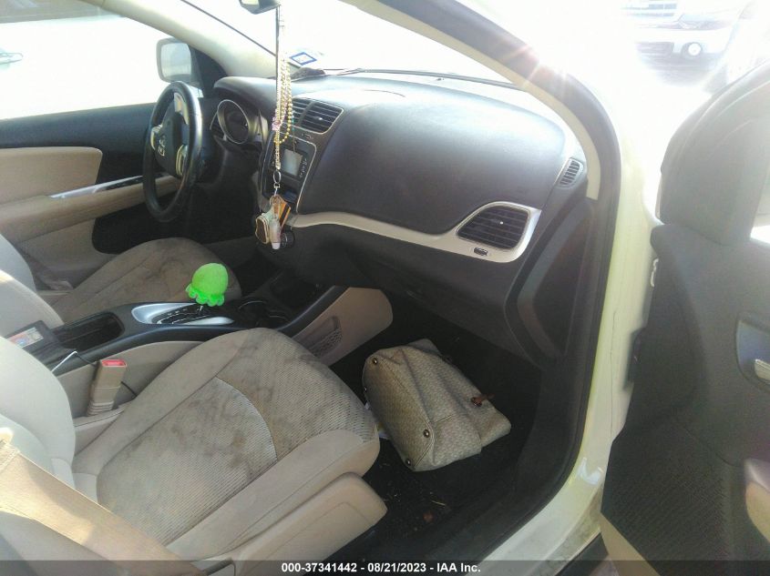 2016 DODGE JOURNEY SE - 3C4PDCAB3GT240080