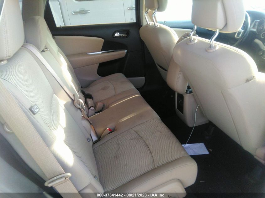 2016 DODGE JOURNEY SE - 3C4PDCAB3GT240080
