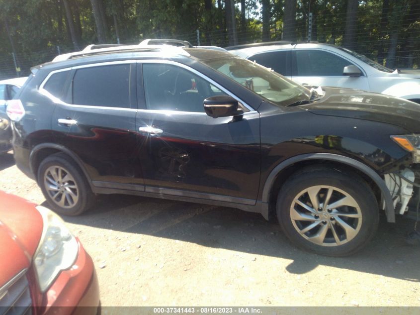2015 NISSAN ROGUE SL - 5N1AT2MV1FC901703