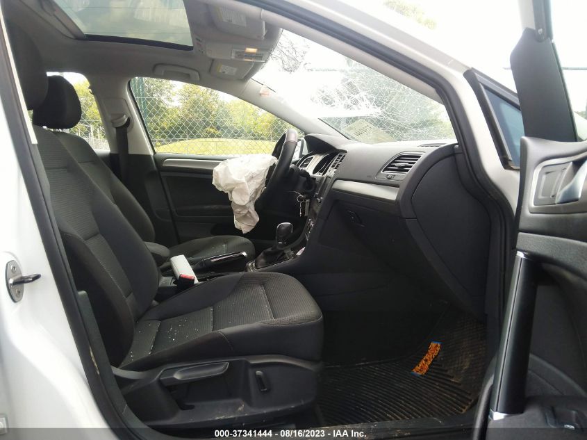 2016 VOLKSWAGEN GOLF TSI S W/SUNROOF - 3VW217AU1GM038079