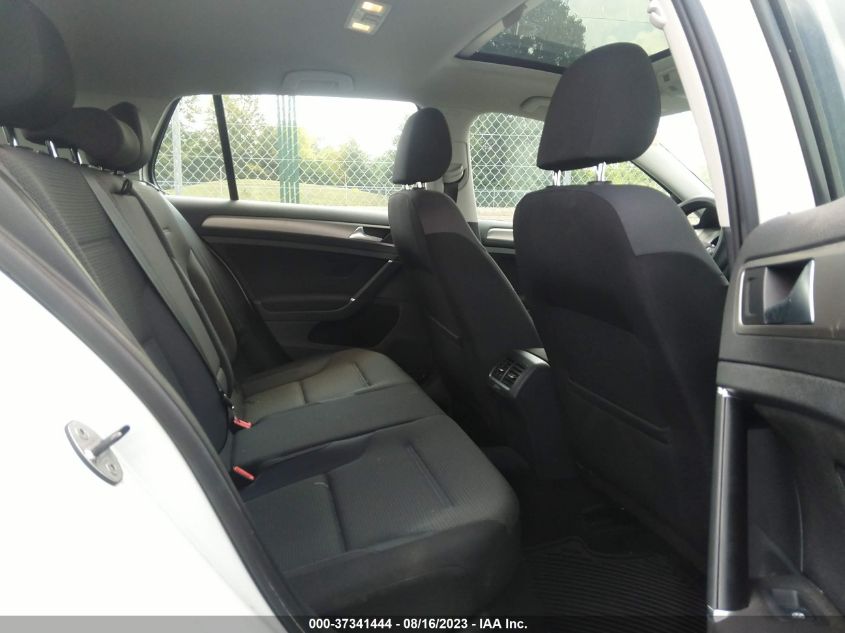 2016 VOLKSWAGEN GOLF TSI S W/SUNROOF - 3VW217AU1GM038079