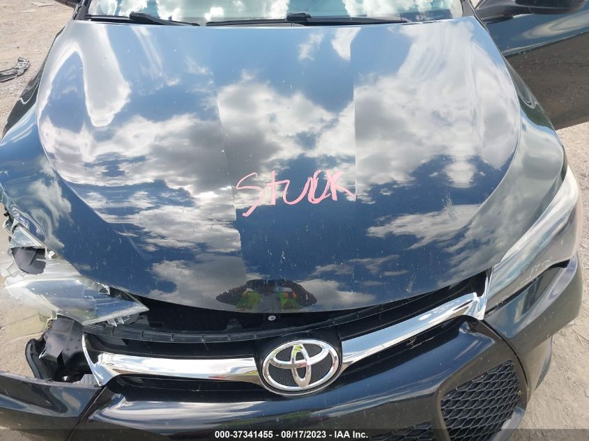 2016 TOYOTA CAMRY SE - 4T1BF1FK4GU569101