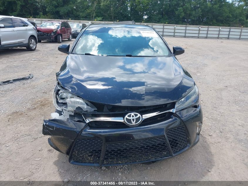 2016 TOYOTA CAMRY SE - 4T1BF1FK4GU569101