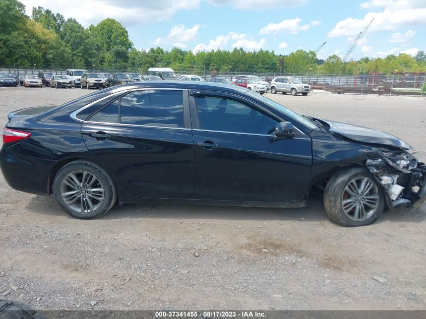 2016 TOYOTA CAMRY SE - 4T1BF1FK4GU569101