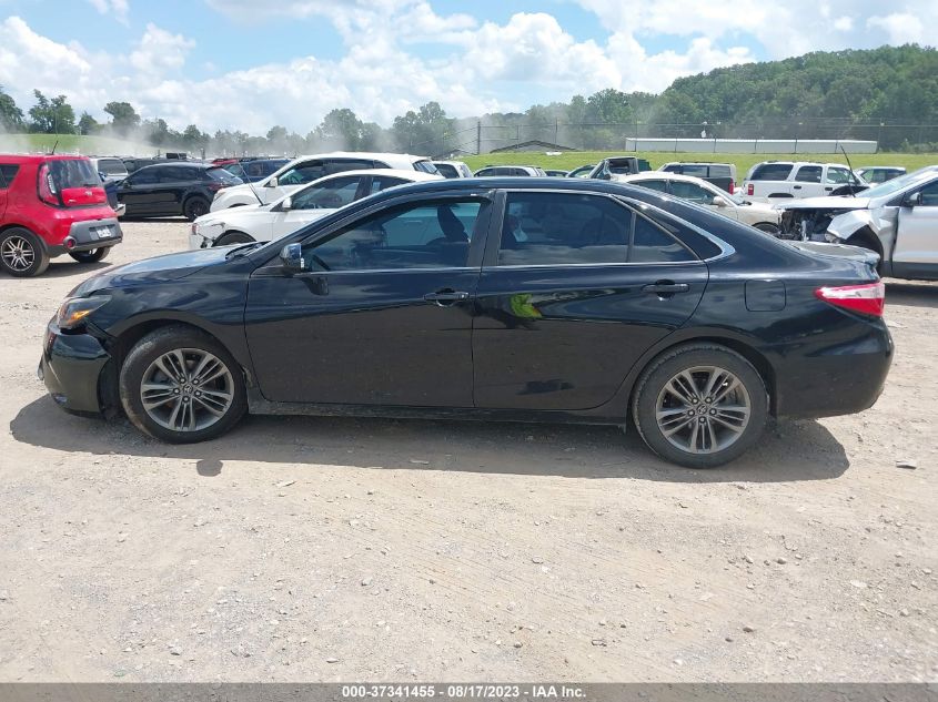 2016 TOYOTA CAMRY SE - 4T1BF1FK4GU569101