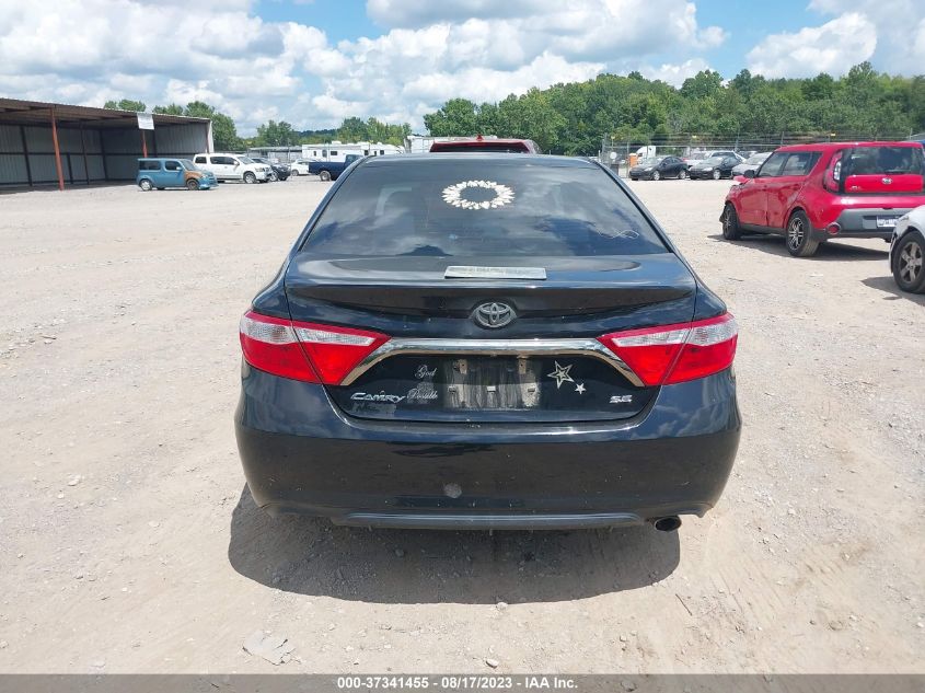 2016 TOYOTA CAMRY SE - 4T1BF1FK4GU569101