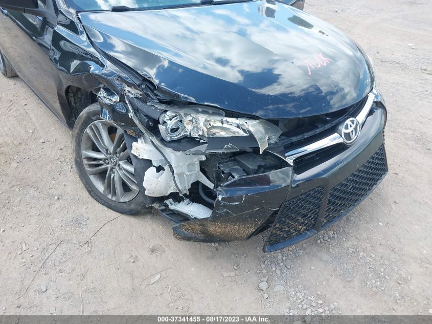 2016 TOYOTA CAMRY SE - 4T1BF1FK4GU569101