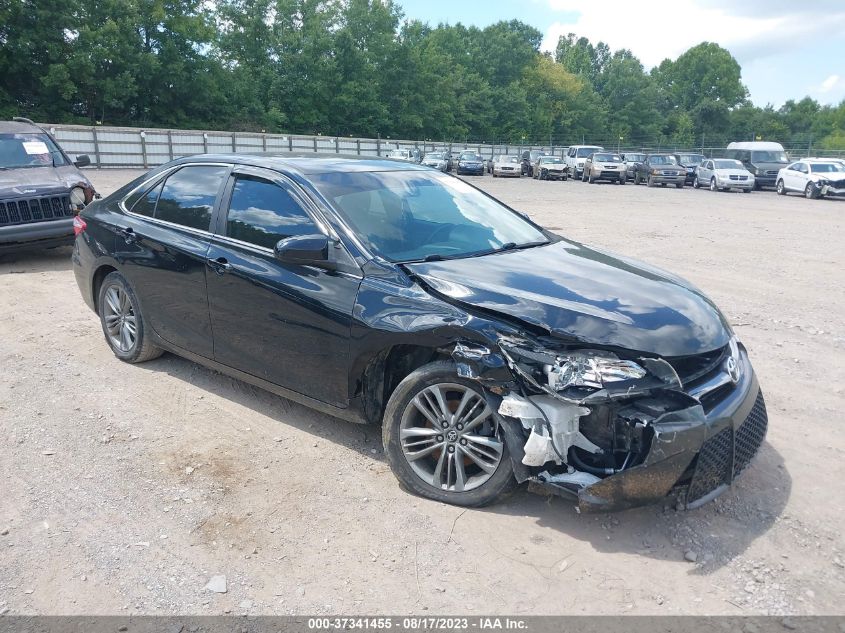 2016 TOYOTA CAMRY SE - 4T1BF1FK4GU569101