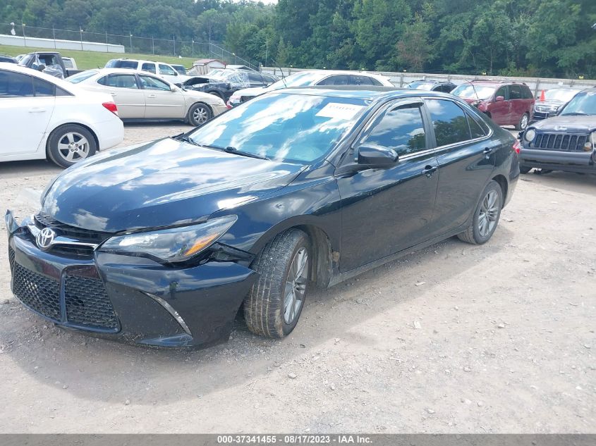 2016 TOYOTA CAMRY SE - 4T1BF1FK4GU569101
