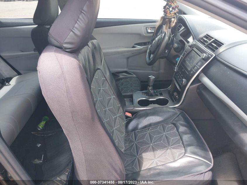 2016 TOYOTA CAMRY SE - 4T1BF1FK4GU569101