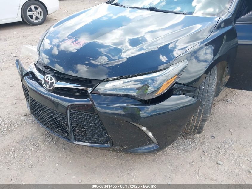 2016 TOYOTA CAMRY SE - 4T1BF1FK4GU569101