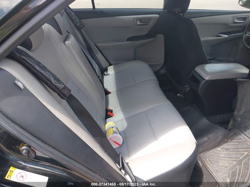 2016 TOYOTA CAMRY SE - 4T1BF1FK4GU569101