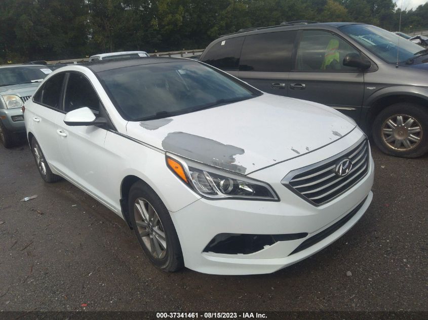 2017 HYUNDAI SONATA SE - 5NPE24AF0HH471672