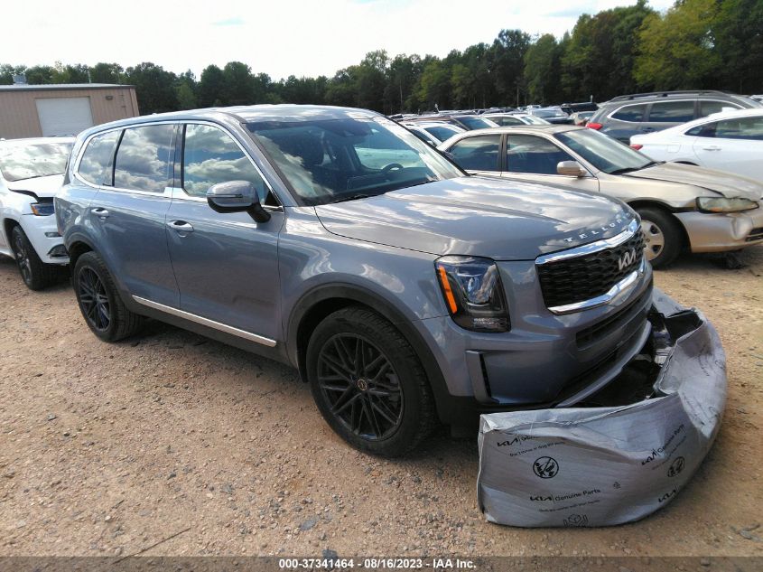 2022 KIA TELLURIDE LX - 5XYP24HC9NG321552