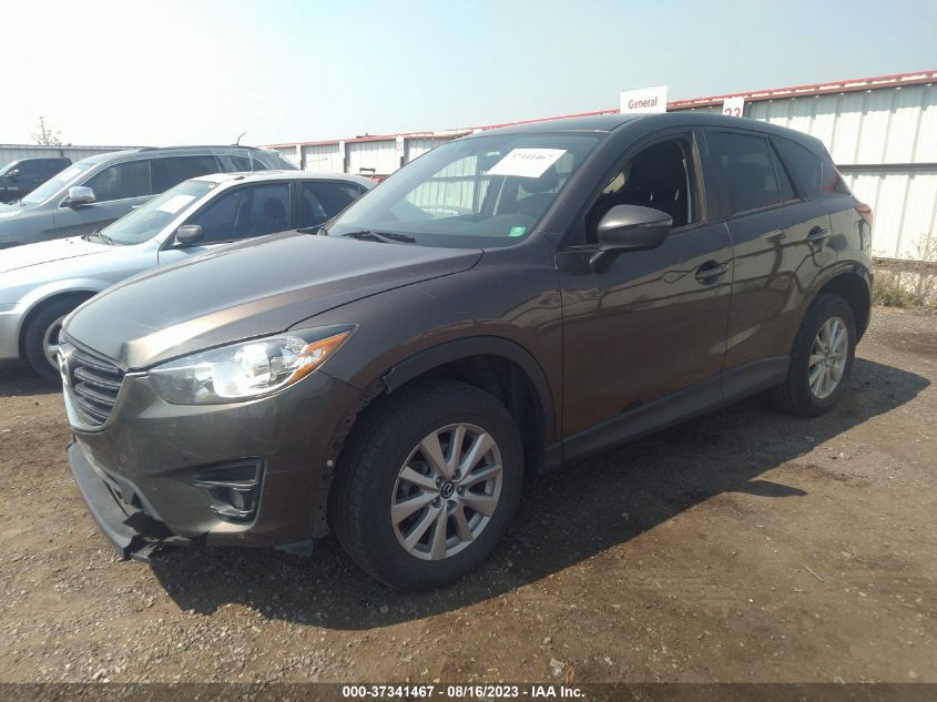 2016 MAZDA CX-5 TOURING - JM3KE4CYXG0660034