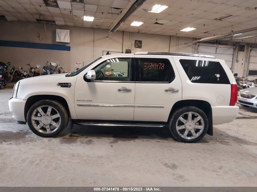 2013 CADILLAC ESCALADE LUXURY - 1GYS4BEF3DR226941