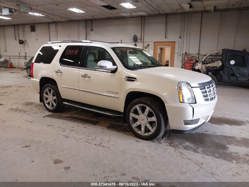 2013 CADILLAC ESCALADE LUXURY - 1GYS4BEF3DR226941