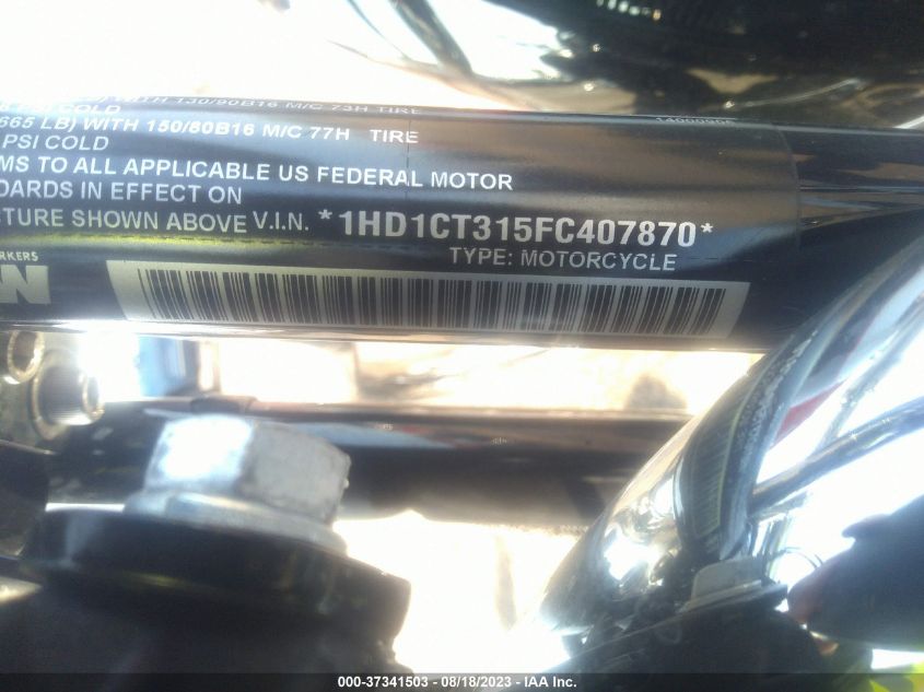 2015 HARLEY-DAVIDSON XL1200 C - 1HD1CT315FC407870