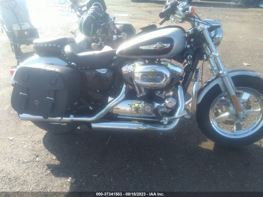 2015 HARLEY-DAVIDSON XL1200 C - 1HD1CT315FC407870