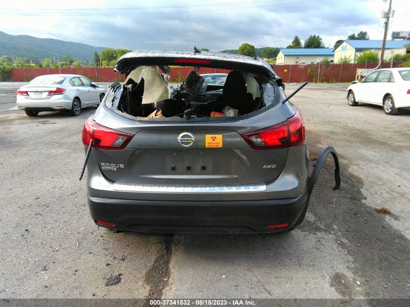 2019 NISSAN ROGUE SPORT S - JN1BJ1CR8KW626775