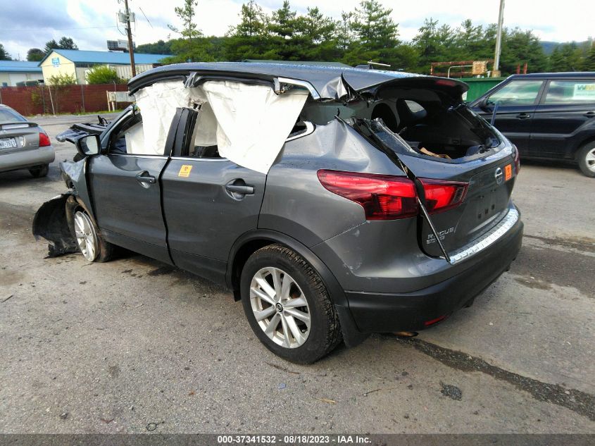 2019 NISSAN ROGUE SPORT S - JN1BJ1CR8KW626775