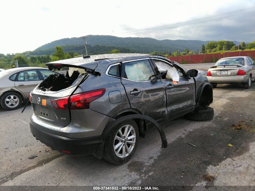 2019 NISSAN ROGUE SPORT S - JN1BJ1CR8KW626775