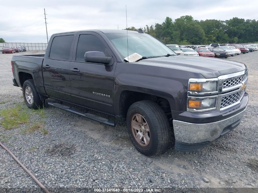 2015 CHEVROLET SILVERADO 1500 LT - 3GCPCREC9FG110319