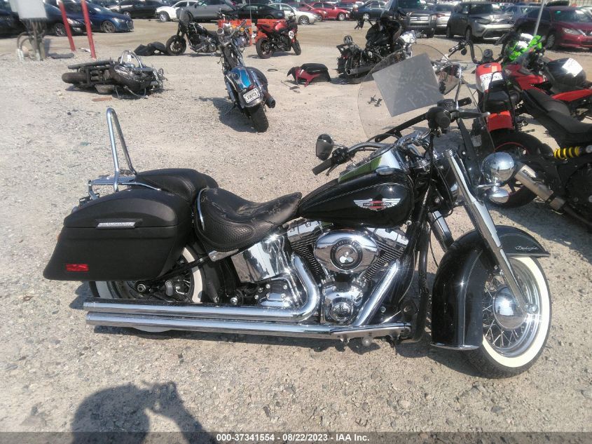 2013 HARLEY-DAVIDSON FLSTN SOFTAIL DELUXE 1HD1JDV12DB043323