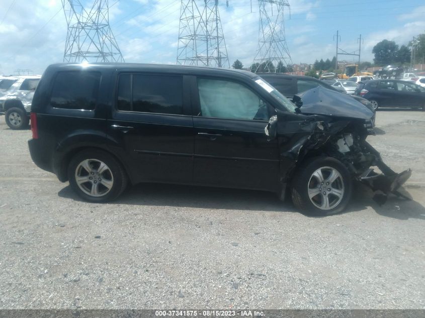 2014 HONDA PILOT EX - 5FNYF4H40EB031712