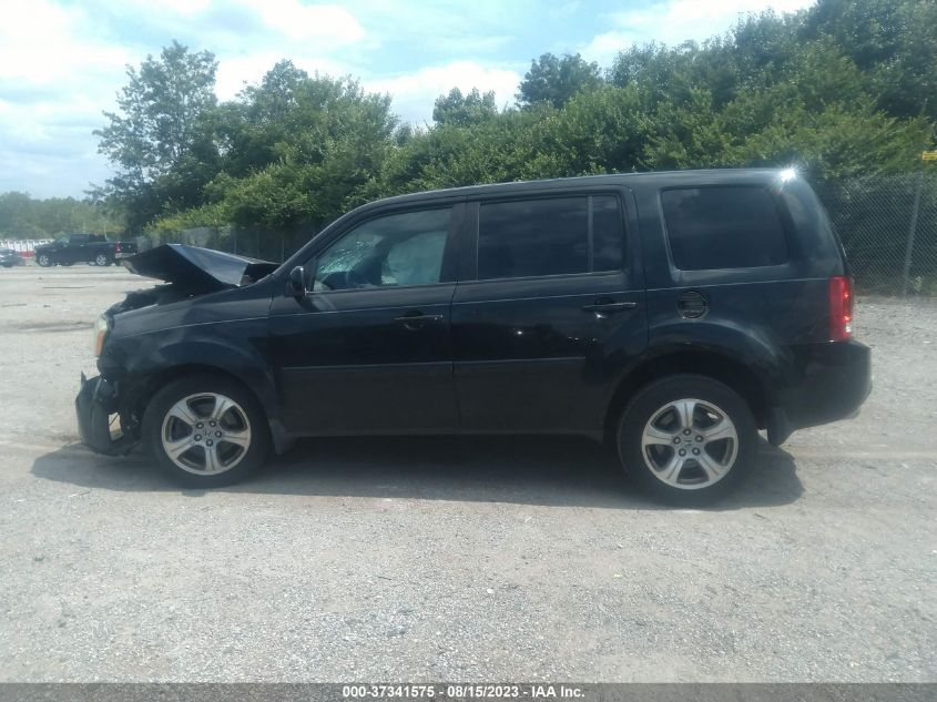 2014 HONDA PILOT EX - 5FNYF4H40EB031712
