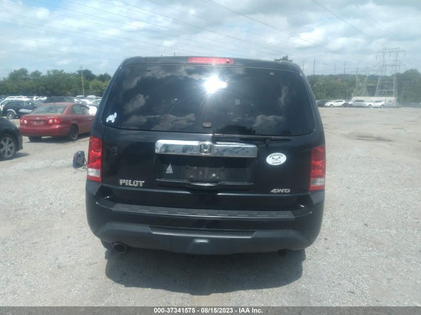 2014 HONDA PILOT EX - 5FNYF4H40EB031712
