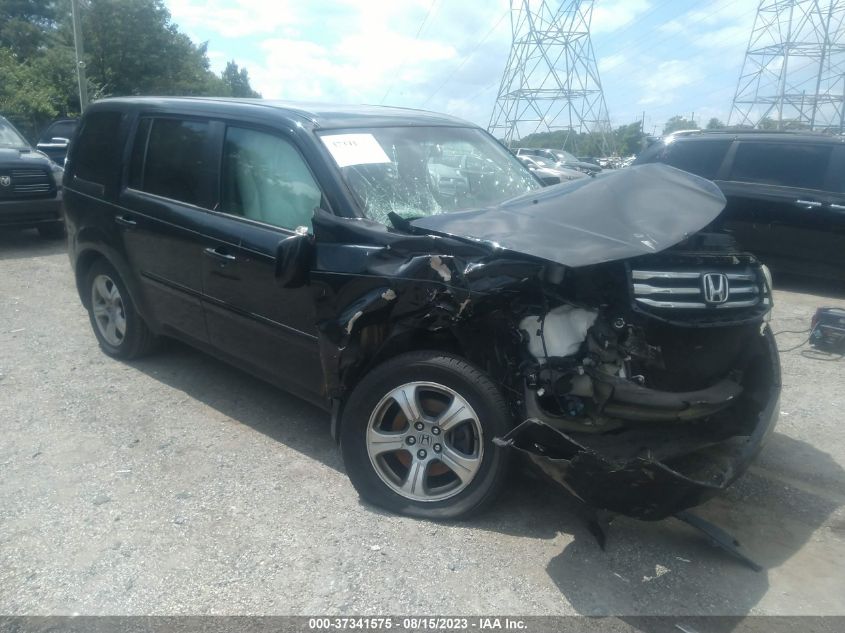 2014 HONDA PILOT EX - 5FNYF4H40EB031712