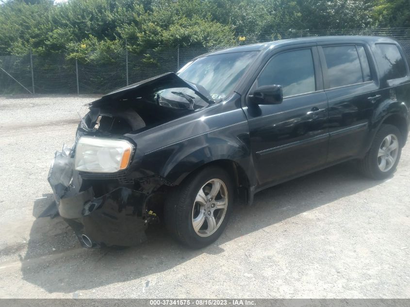 2014 HONDA PILOT EX - 5FNYF4H40EB031712