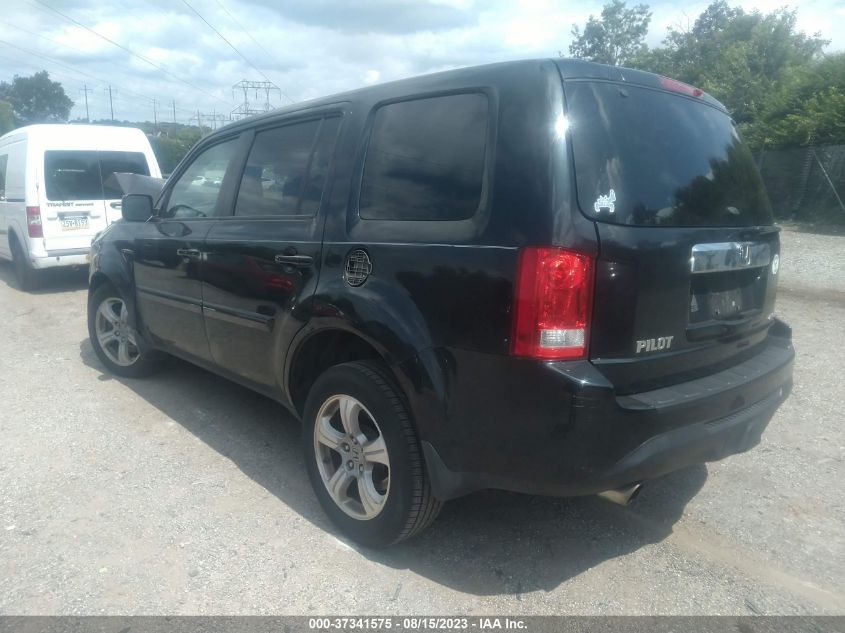 2014 HONDA PILOT EX - 5FNYF4H40EB031712