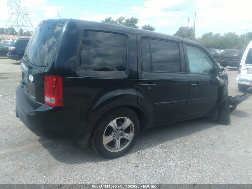 2014 HONDA PILOT EX - 5FNYF4H40EB031712
