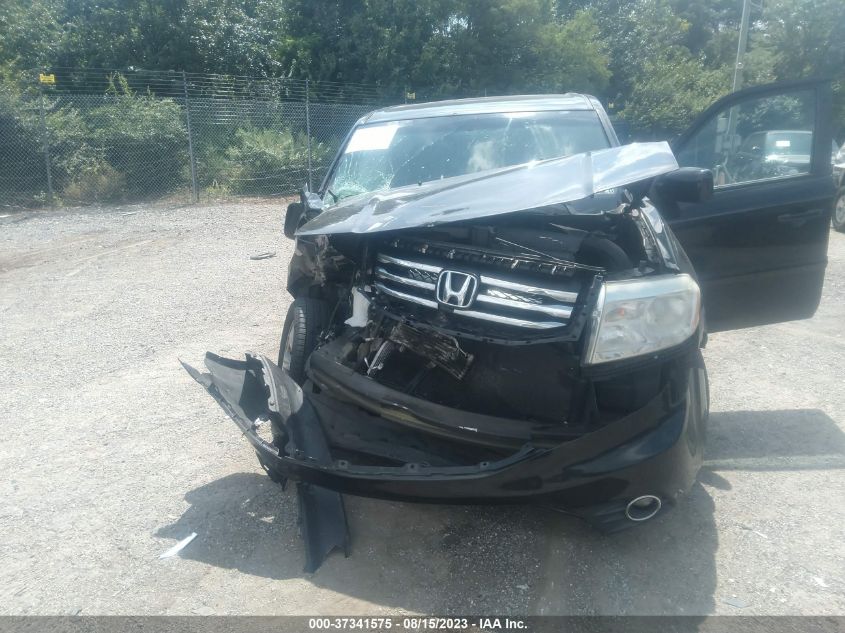 2014 HONDA PILOT EX - 5FNYF4H40EB031712