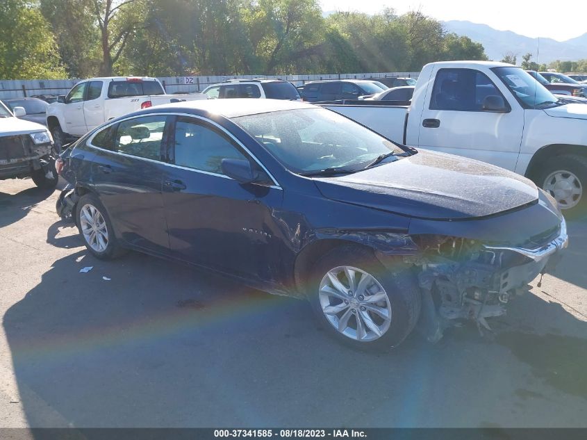 2021 CHEVROLET MALIBU LT - 1G1ZD5ST2MF075746