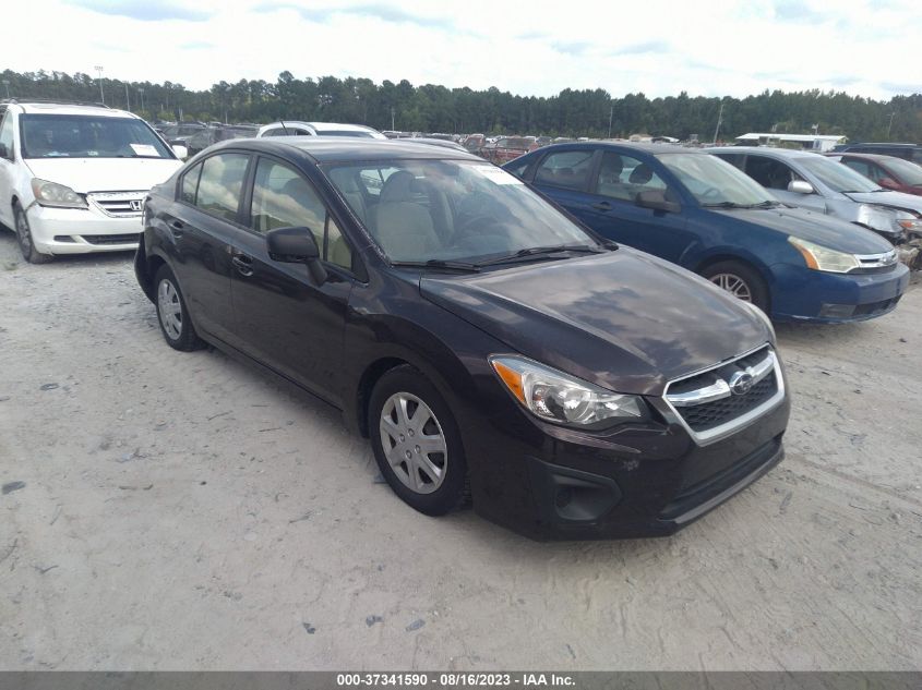 2013 SUBARU IMPREZA 2.0I - JF1GJAA69DH030065