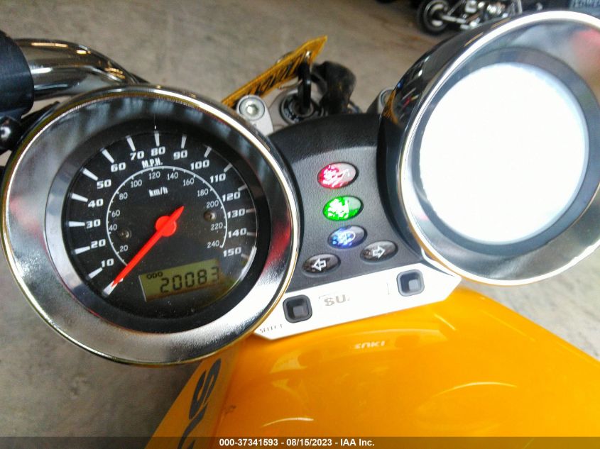 2003 SUZUKI GSF600 S - JS1GN7AA032100215