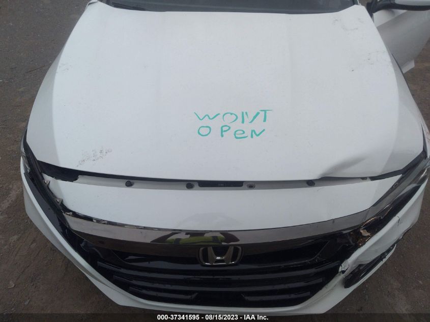 2020 HONDA ACCORD SEDAN SPORT - 1HGCV2F31LA013383