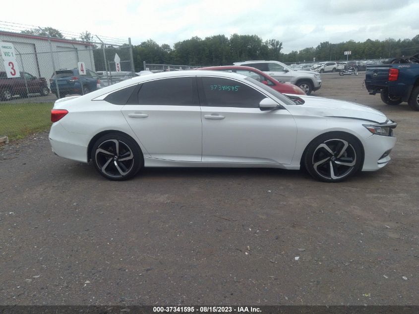 2020 HONDA ACCORD SEDAN SPORT - 1HGCV2F31LA013383