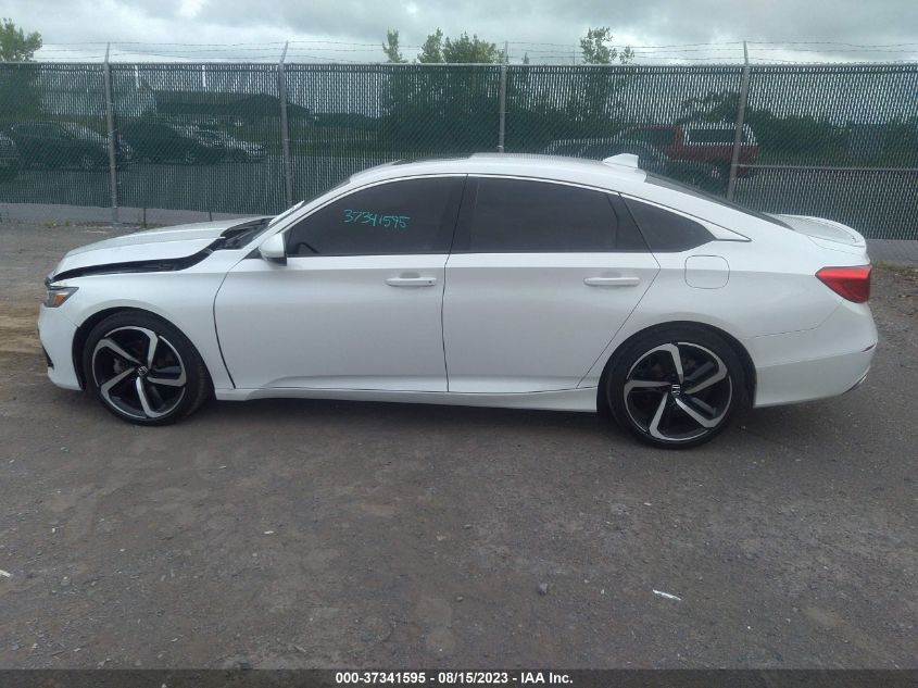 2020 HONDA ACCORD SEDAN SPORT - 1HGCV2F31LA013383
