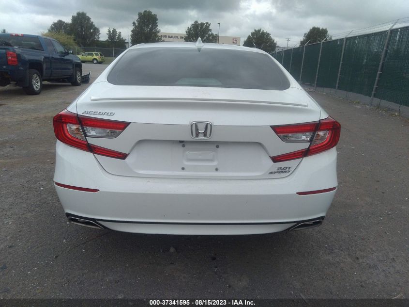 2020 HONDA ACCORD SEDAN SPORT - 1HGCV2F31LA013383